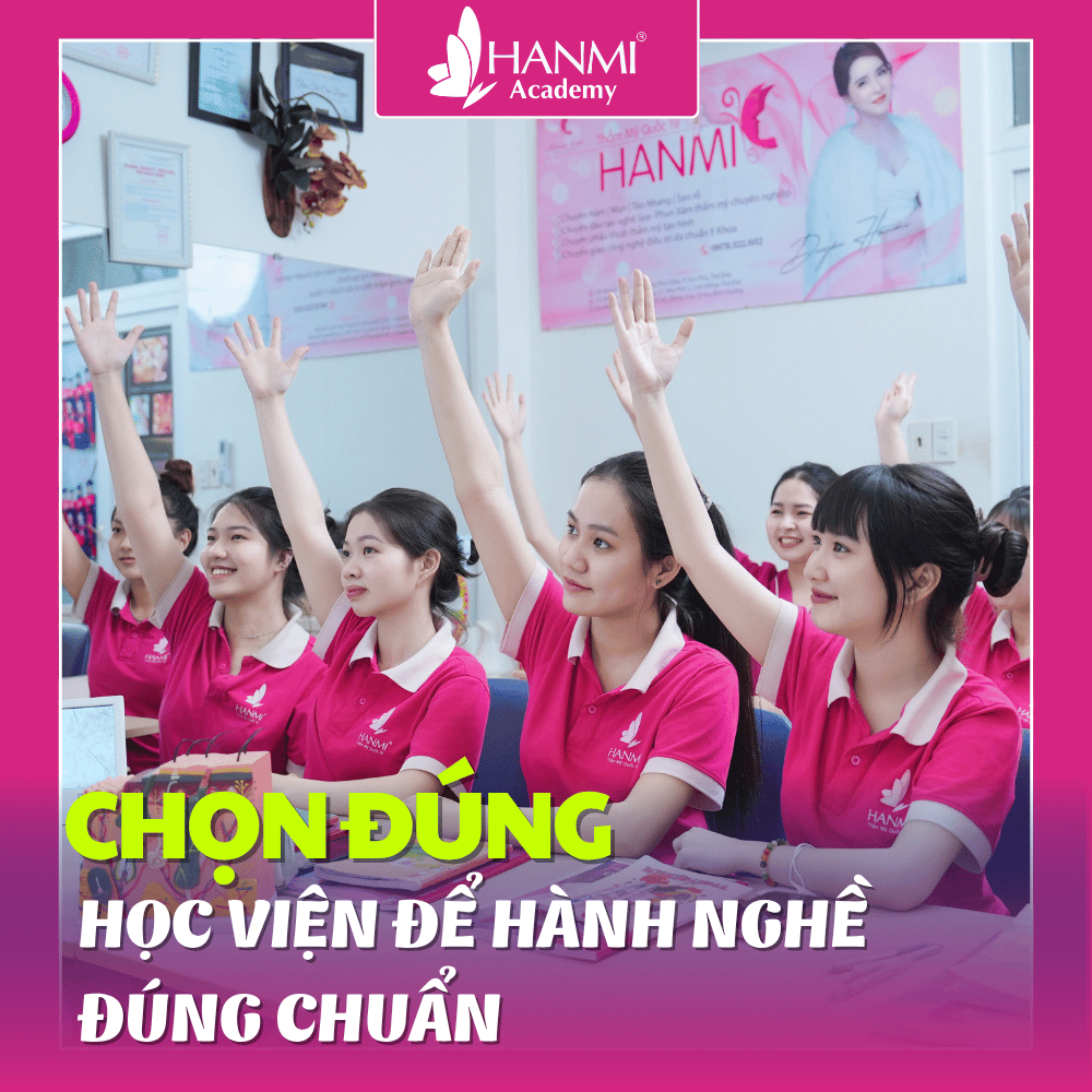 ĐỪNG ĐỂ GIẤC MƠ LÀM ĐẸP BIẾN THÀNH ÁC MỘNG - CHỌN ĐÚNG HỌC VIỆN ĐỂ HÀNH NGHỀ ĐÚNG CHUẨN